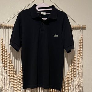Lacoste Men’s Black Polo Shirt 4 M